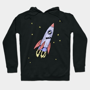 Rocket Hoodie